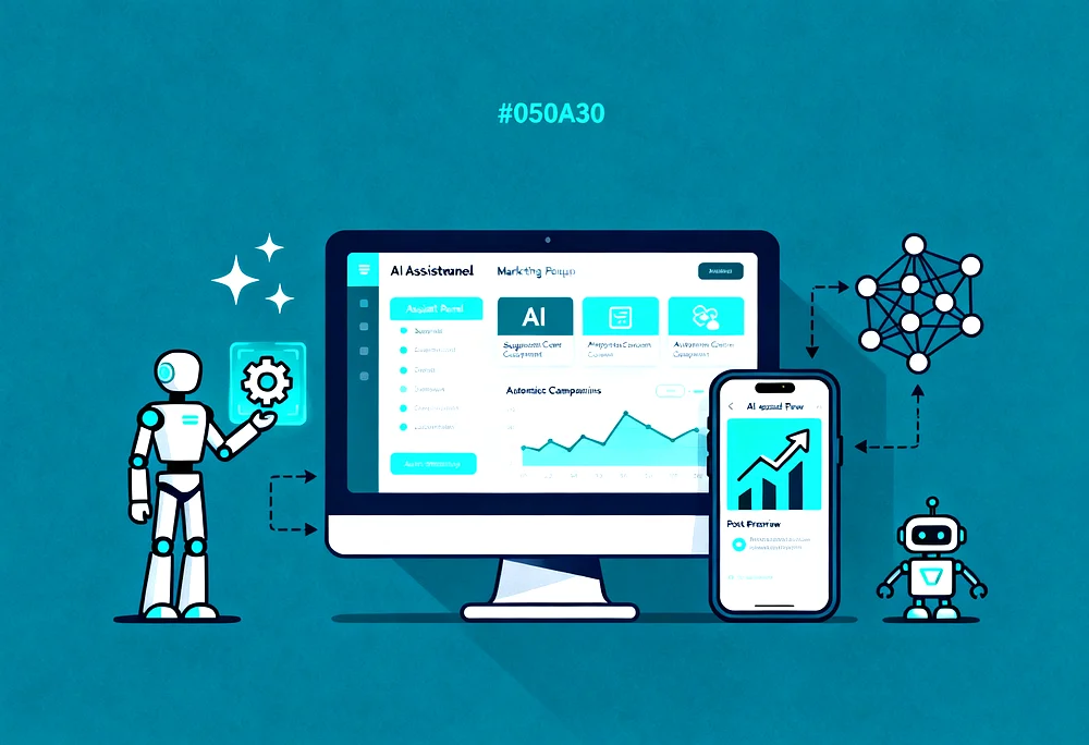 AI w marketingu - narzędzia wspierane przez sztuczną inteligencję