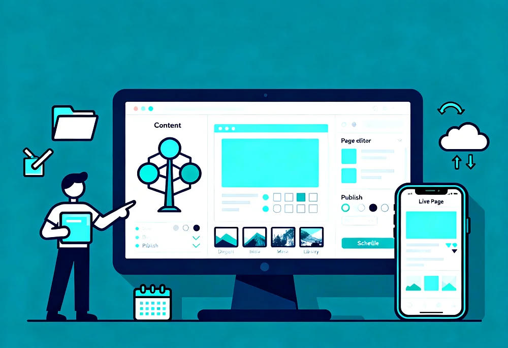 Content management systems dla marketingu - WordPress vs inne