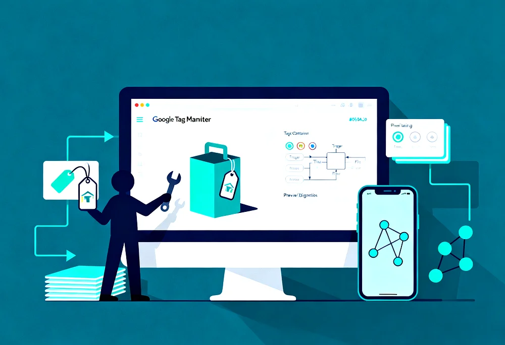 Konfiguracja Google Tag Manager - od podstaw