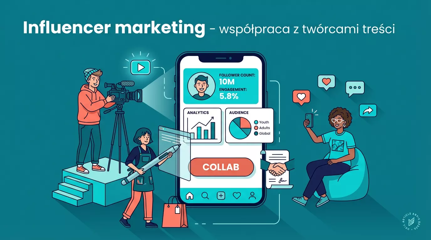 Influencer marketing - współpraca z twórcami treści