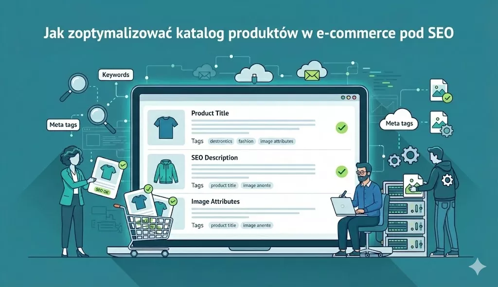 Jak zoptymalizować katalog produktów w e‑commerce pod SEO (praktyczny przewodnik)