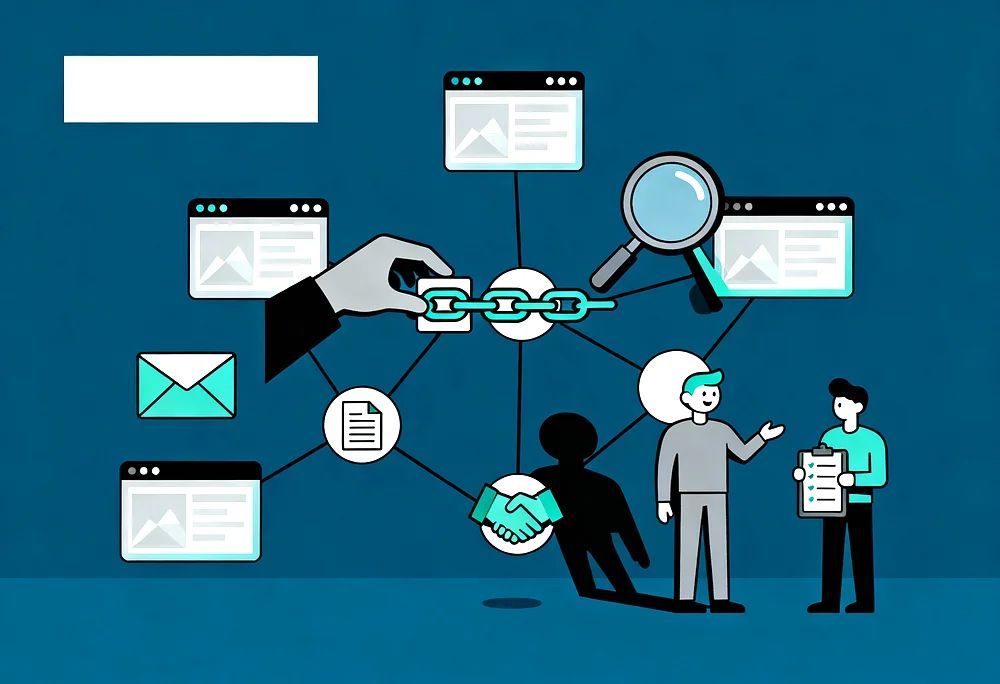 Link building - kompletny przewodnik dla średnio zaawansowanych