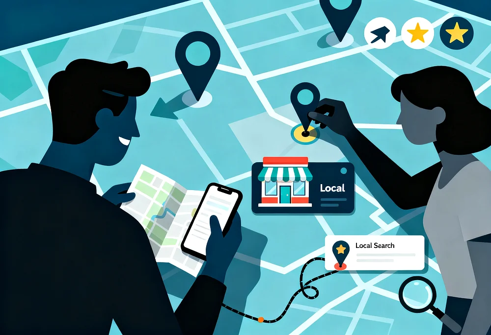 Local SEO - jak pojawić się w lokalnych wynikach wyszukiwania?