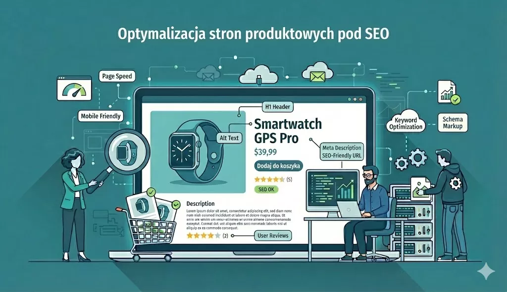 Optymalizacja stron produktowych pod SEO – kompletny przewodnik dla sklepów internetowych
