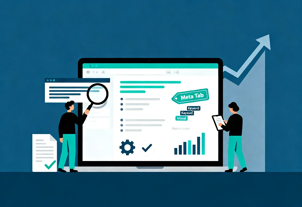 Optymalizacja treści pod SEO - od researchu do publikacji