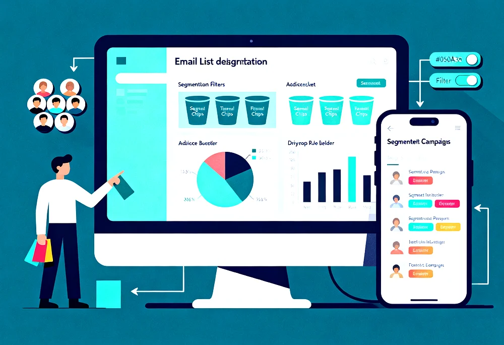 Segmentacja listy mailingowej - jak dzielić odbiorców?