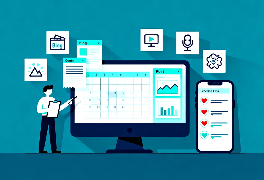 Strategia content marketing w social media