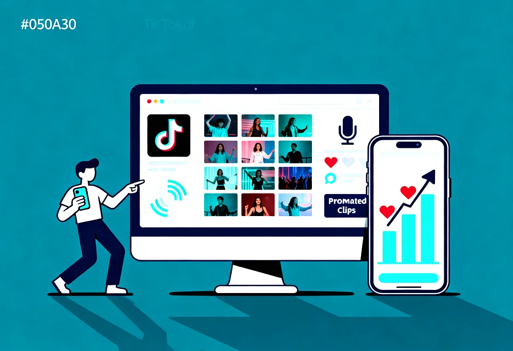 TikTok marketing - jak wykorzystać krótkie wideo?